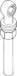 Eyebolt 25mmx3.5mm