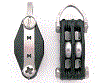 Double Pulley with Shackle