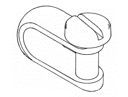 Shackle - 3 mm.